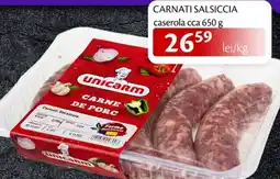 Unicarm Carnati salsiccia caserola Ofertă