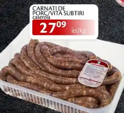 Unicarm Carnati de porc/vita subtiri caserola Ofertă