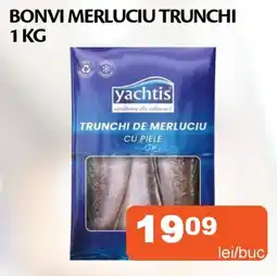 Unicarm Bonvi merluciu trunchi Ofertă