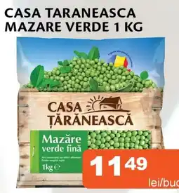 Unicarm Casa taraneasca mazare verde Ofertă