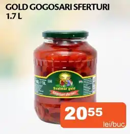 Unicarm Gold gogosari sferturi Ofertă