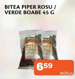 Unicarm Bitea piper rosu/ verde boabe Ofertă