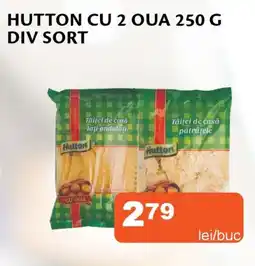 Unicarm Hutton cu 2 oua Ofertă