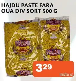 Unicarm Hajdu paste fara oua Ofertă