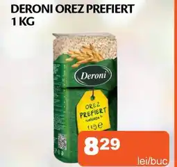 Unicarm Deroni orez prefiert Ofertă