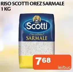 Unicarm Riso scotti orez sarmale Ofertă