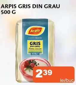 Unicarm Arpis gris din grau Ofertă