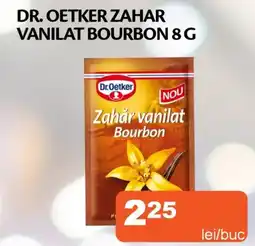 Unicarm Dr. oetker zahar vanilat bourbon Ofertă