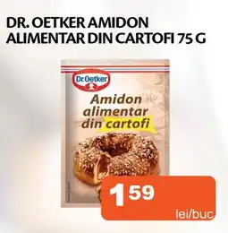 Unicarm Dr. oetker amidon alimentar din cartofi Ofertă