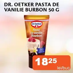 Unicarm Dr. oetker pasta de vanilie burbon 50 g Ofertă