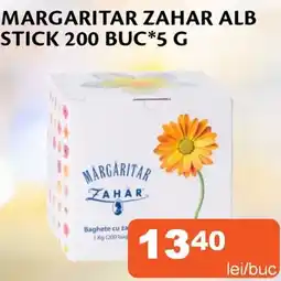 Unicarm Margaritar zahar alb stick Ofertă
