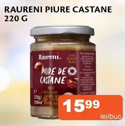 Unicarm Raureni piure castane Ofertă