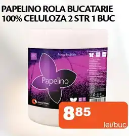 Unicarm Papelino rola bucatarie 100% celuloza Ofertă