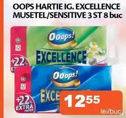 Unicarm Oops hartie ig. excellence musetel/sensitive Ofertă