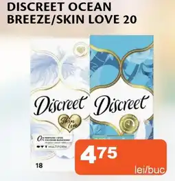 Unicarm Discreet ocean breeze/skin love 20 Ofertă