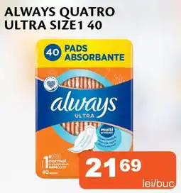 Unicarm Always quatro ultra size1 Ofertă