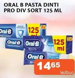 Unicarm Oral b pasta dinti pro Ofertă