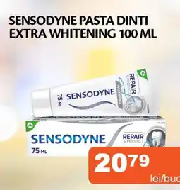 Unicarm Sensodyne pasta dinti extra whitening Ofertă