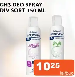 Unicarm Gh3 deo spray Ofertă