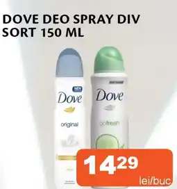 Unicarm Dove deo spray Ofertă
