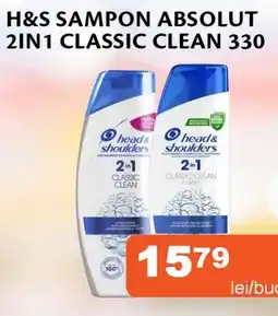 Unicarm H&s sampon absolut 2in1 classic clean Ofertă