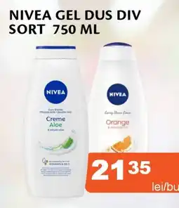 Unicarm Nivea gel dus Ofertă