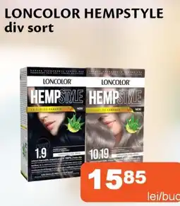 Unicarm Loncolor hempstyle Ofertă