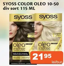 Unicarm Syoss color oleo 10-50 Ofertă