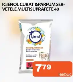 Unicarm Igienol curat &parfum ser- vetele multisuprafete 40 Ofertă