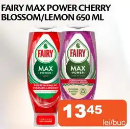 Unicarm Fairy max power cherry blossom/lemon Ofertă