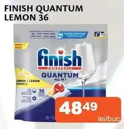 Unicarm Finish quantum lemon 36 Ofertă
