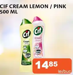 Unicarm Cif cream lemon/ pink Ofertă
