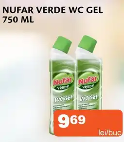 Unicarm Nufar verde wc gel Ofertă