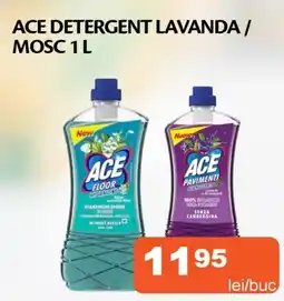 Unicarm Ace detergent lavanda / mosc Ofertă