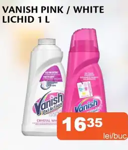Unicarm Vanish pink / white lichid Ofertă
