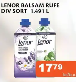 Unicarm Lenor balsam rufe Ofertă