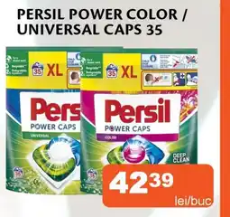 Unicarm Persil power color / universal caps 35 Ofertă