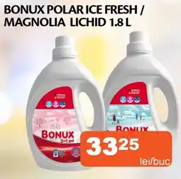 Unicarm Bonux polar ice fresh / magnolia lichid Ofertă