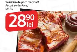 Supeco Scǎricică de porc marinatǎ Ofertă