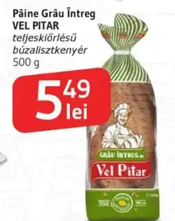 Supeco Pâine Grâu întreg VEL PITAR Ofertă