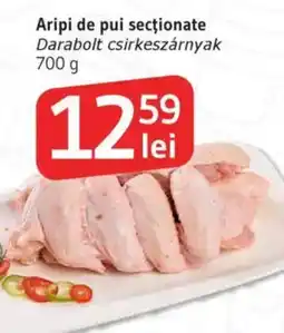 Supeco Aripi de pui secţionate Ofertă