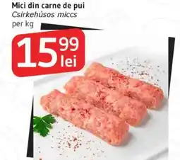 Supeco Mici din carne de pui Ofertă