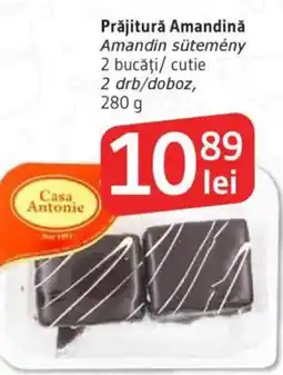 Supeco Prăjitură Amandinǎ Ofertă