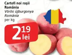 Supeco Cartofi noi roşii România Ofertă