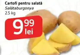 Supeco Cartofi pentru salată Ofertă