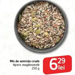 Supeco Mix de seminţe crude Ofertă