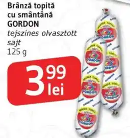 Supeco Brânză topitǎ cu smântână GORDON Ofertă