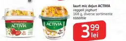 Supeco laurt mic dejun ACTIVIA Ofertă