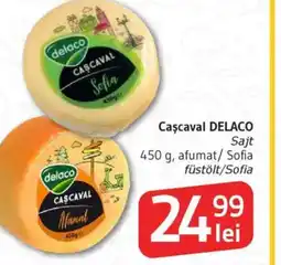 Supeco Caşcaval DELACO Ofertă