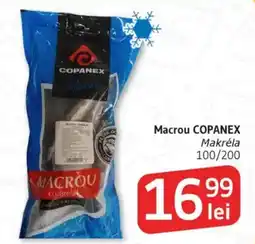 Supeco Macrou COPANEX Ofertă